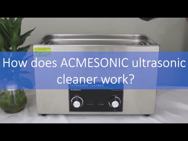 Poderoso Limpeador Ultrassônico 22L Para Limpeza Física 480W Potência Ultrassônica 980W Potência Total