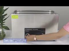 Powerful 22L Ultrasonic Cleaner For Physical Cleaning 480W Ultrasonic Power 980W Total Power