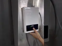 Nowoczesny podgrzewacz wody bez zbiornika o mocy 6 kW z podgrzewaczem z odlewanego aluminium