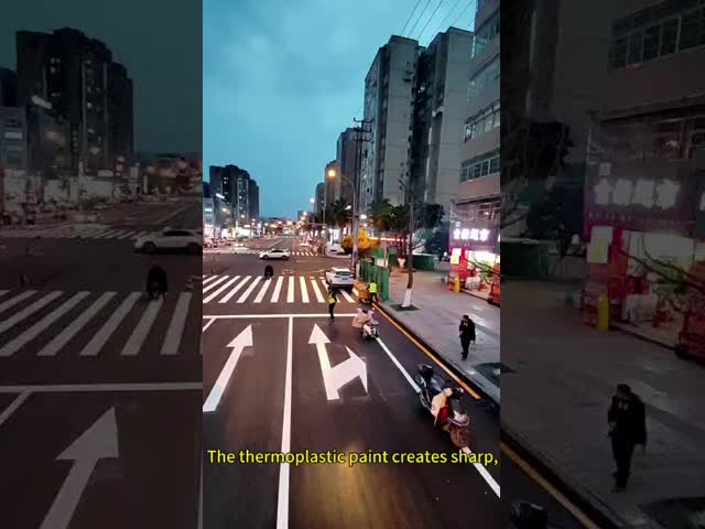 BS 3262 道路用高性能熱塗装用熱塑性道路標識材料