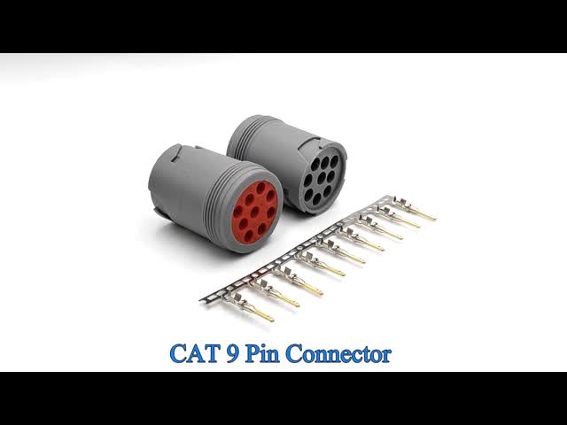 CAT Connector Caterpillar 9 Pin Plug