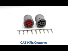 CAT Connector Caterpillar 9 Pin Plug