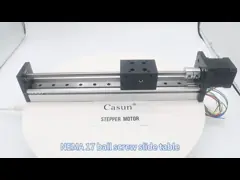 Casun 20x20x24.8mm NEMA 8 Geared Stepper Motor With Planetary Gearbox