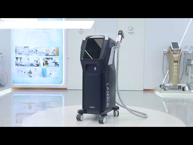 808nmダイオードレーザー脱毛機 1800W 12レーザーバーダイオードアイスレーザー