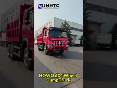 Heavy Dump Truck Multifunction High Engine Capacity HOWO Factory Direct Sale Price 6*4 Dumper Trucks