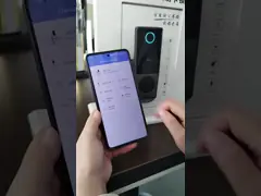 Qleung S812-4 Digital Waterproof Fingerprint Password Card TTlock App Remote Unlock Smart Home Door Lock Khóa cửa thông minh