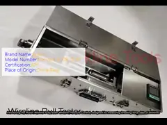 خط تلفن Pull Tester کنترل سیم فشار خطی