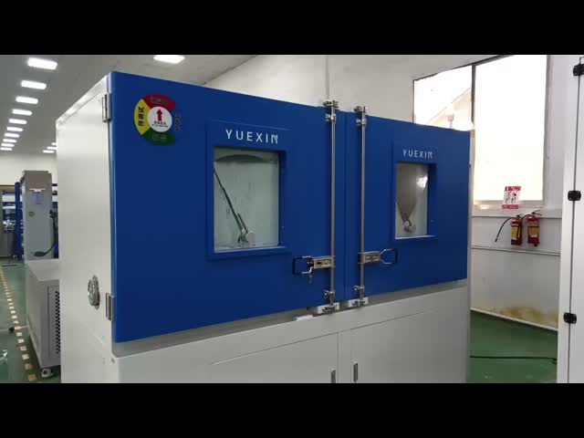 大型サンプルのための3000kgの高負荷容量を持つ90M IP5X IP6Xダスト・チェンバー