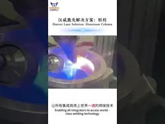 China Remove Rust Quickly and Efficiently with Laser Paint Stripping Equipment Wave Length 1.064 Um supplier