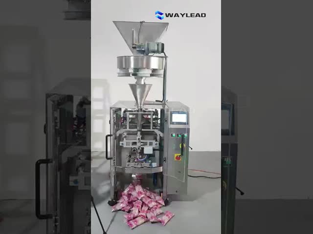350kg 380V垂直バッグ装置 PLC制御システム サーボモーター制御