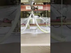 Professionele Schuimproductielijn/van de Uitdrijvingslijn Lage Kosten, 7000mm/Min