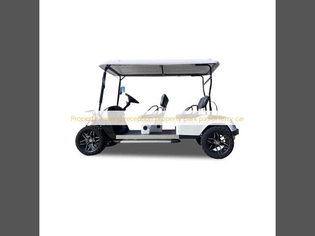 Property viewing reception property park patrol ferry car