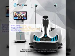Immerse Yourself in a Virtual World with Our 9D Virtual Reality Simulator Motion Control Surround Sound Low Maintenance