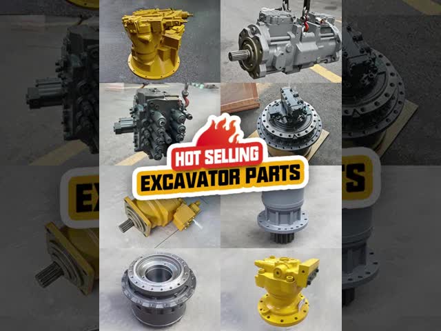 Belparts Excavator Main Pump PC1250-7 Hydraulic Pump 708-2L-00610 708-2L-00522 708-2H-00322 For Komatsu