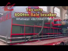China Horizontal Waste OCC Cardboard Baler Carton Waste Paper Plactic Baling Press Machine supplier