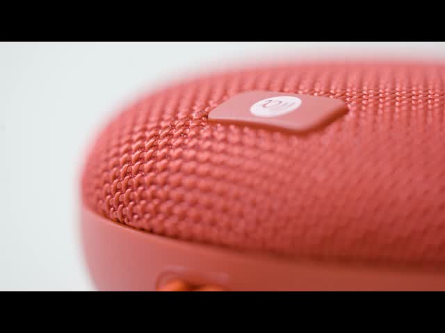 TAZATA PALM 5 IPX7 Waterproof Portable Bluetooth Speaker With Built In Microphone
