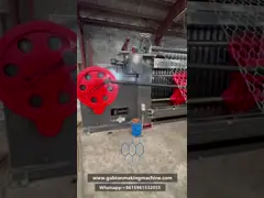Volledig geautomatiseerde Gabion Mesh productielijn