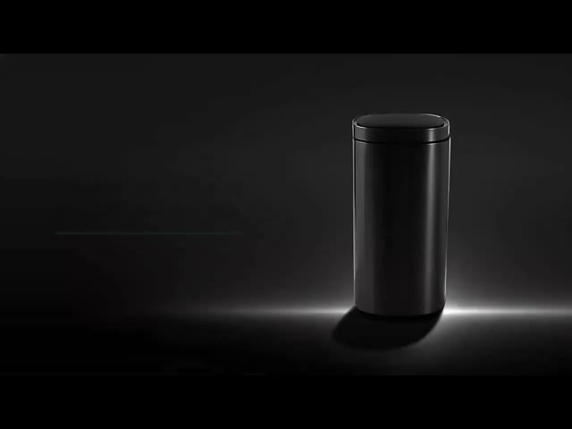 スマートセンサー 触れない スマートセンサー ゴミ箱 ステンレス スチール 持続可能な家庭