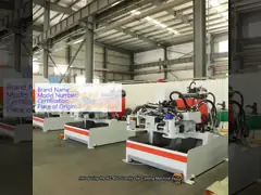 Gravity die gietmachine 2350 x 2100 x 1860 mm messing grootte kan worden gebruikt om kranen te maken kleppen watermeters enz.