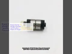 Friction Free 10mm Diameter Ball Screw Spline Slt10 Solid Spline Shaft