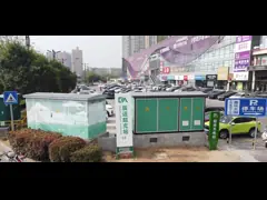 Commercial Ev Charger Floor Mounted Charging Station Electric Outdoor DC 600KW Group Charging Station