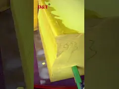 اسفنج انعطاف پذیر PU تیغه برش / ماشین آلات قابل تنظیم، 2D فوم CNC برش