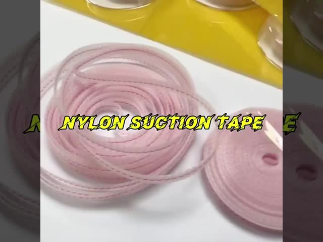 高速タバコ生産機械のためのナイロン吸管テープ