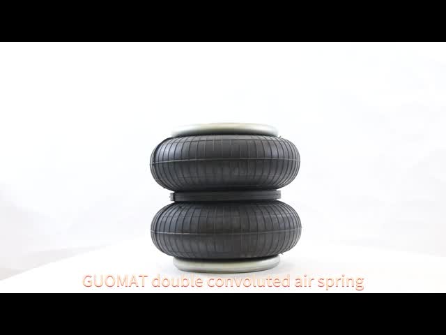 mola de ar de 2B9-200 Goodyear para a mola de suspensão da Holanda 57006910 do SAF/chassi