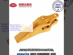 PC380 423-70-13144 Τεχνολογία επικάλυψης αντιεμπλοκής φορτωτή εκσκαφέα πλευρικού κοπτήρα