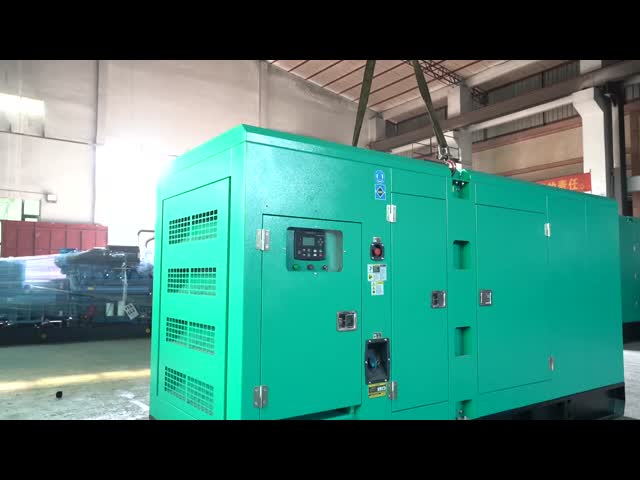 Gerador Diesel de 1200 kW, Gerador Diesel de 50 Hz, Gerador Diesel silenciado