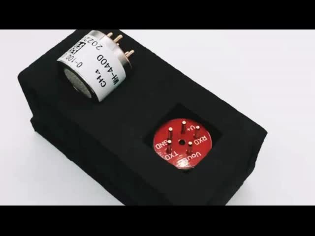 MH-440D NDIR Sensor de metano infravermelho UART para monitoramento da qualidade do ar HVAC