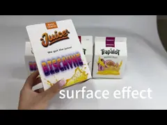 Hot Custom Logo Cardboard Corrugated Counter Display Boxes Custom Logo Printed For Snacks