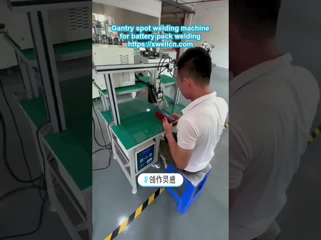 18650 26650 32650のための8000A電池のパックの溶接機のガントリー トランジスター タイプ