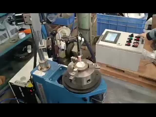 垂直周回溶接機 50Hz 溶接シームラース 500A 最大電流