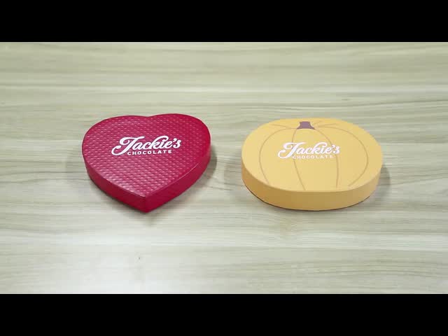 ハンドメイド 硬紙 空き バレンタイン キャンディー 心形 チョコレート ボックス ギフト 梱包 カスタム ロゴ