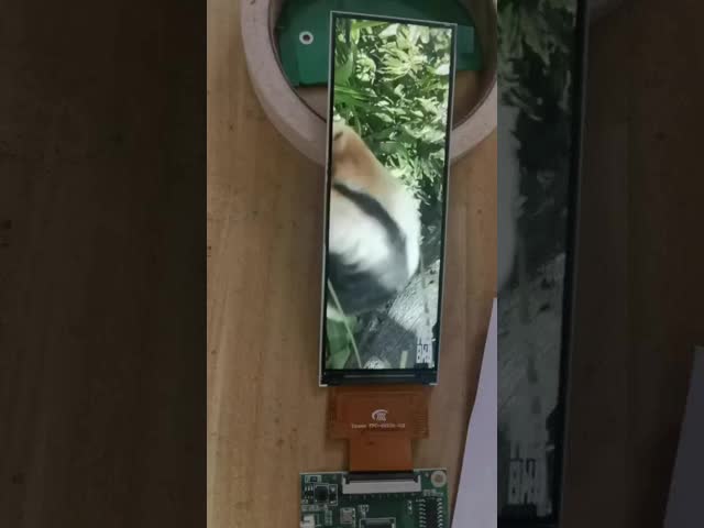 4.6インチ 320×960 RGBバーストライプ TFT LCDモジュール 4.58'' 40Pin ST7701S PCAP SPI 18RGB