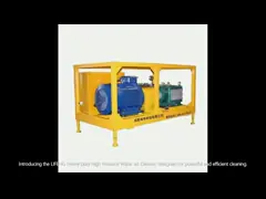 Heavy Duty High Pressure Water Jet Cleaner Hydro Jet Cleaning Equipment