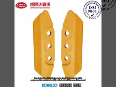 SK260-8 Excavator Bucket Protector Double-Thickness Reinforcement For Harsh Conditions