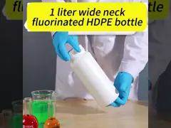 1000cc HDPE Plastic Bottle for Liquid Chemical Storage Acid and Alkali Resistance