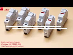 Fuses 10x38 1000v 25a 10*38 2a Fuse Holder For Solar Systems Solar PV Power Fuses For Solar Power System Protection