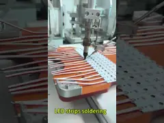 China The High-Precision Model Of Automatic Soldering Machine Is Equipped With  Camera supplier