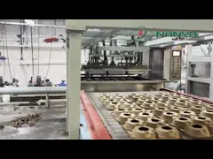 Recycle Paper Pulp Industrial Tray Machine with High Capacity