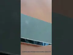 Processamento CNC personalizado Perfis industriais de alumínio para feixe de braço robótico / braço mecânico / equipamento de automação