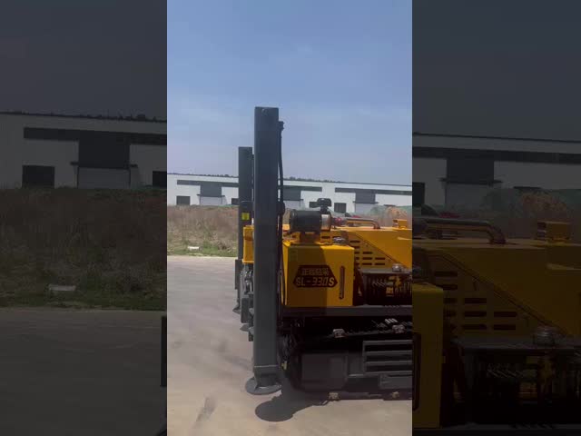 330 Meters Crawler Borehole Hydraulic Crawler Type Water Well Drilling Rig for Sale