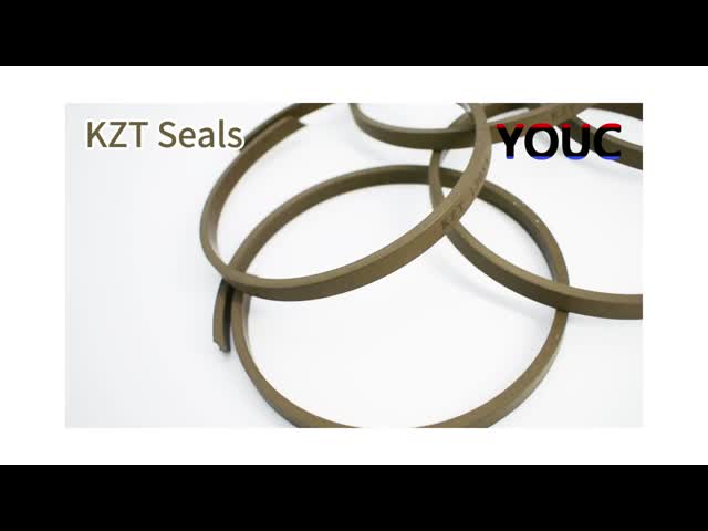 90*4*6.1 PTFE粉末シール KZT工業用ピストンオイルシール