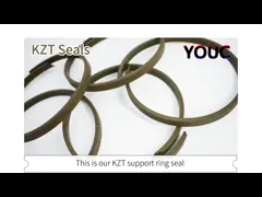 Vloeiende werking 90*4*6.1 PTFE stofdicht KZT zuiger oliedicht voor industrieel gebruik