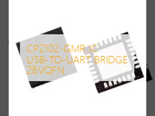 CP2102-GMR IC USB-TO-UART BRIDGE 28VQFN について