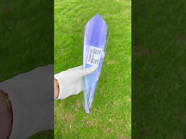 高伝染性 99%UVR カメレオン 窓フィルム PET素材 高精度