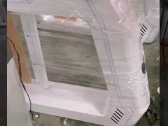 اکریلیک مانع خط سرعت دروازه Turnstiles LED روشنایی کابینت جامد