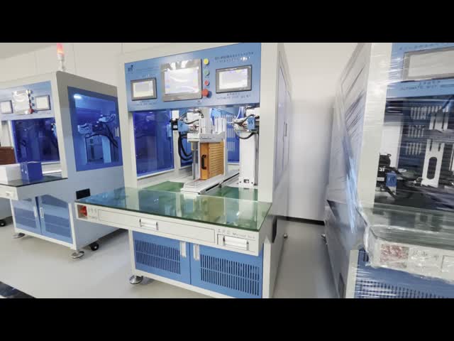 PLCの電池のパック220kgのためのフル オートのスポット溶接機械